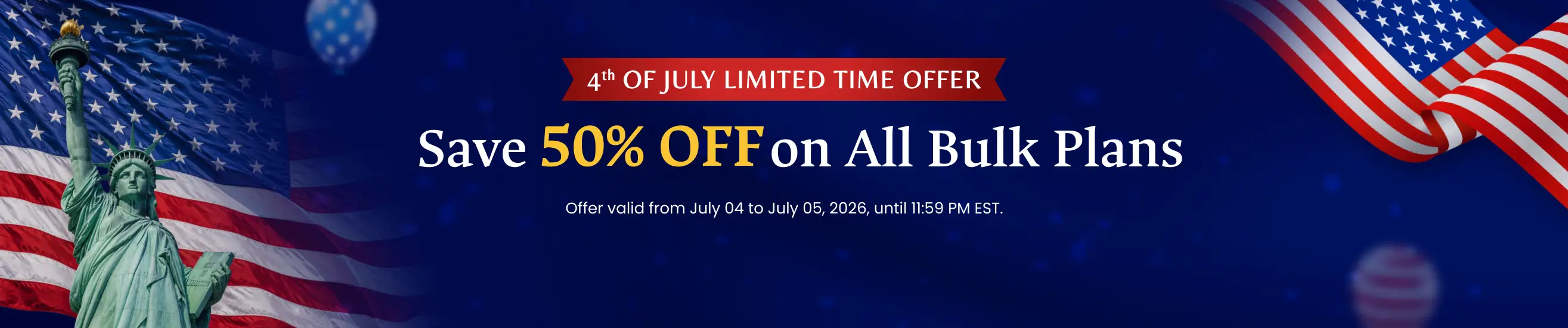 Special offer