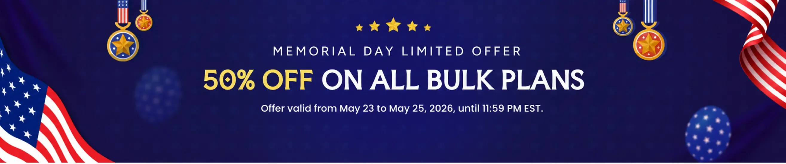 Offer Banner