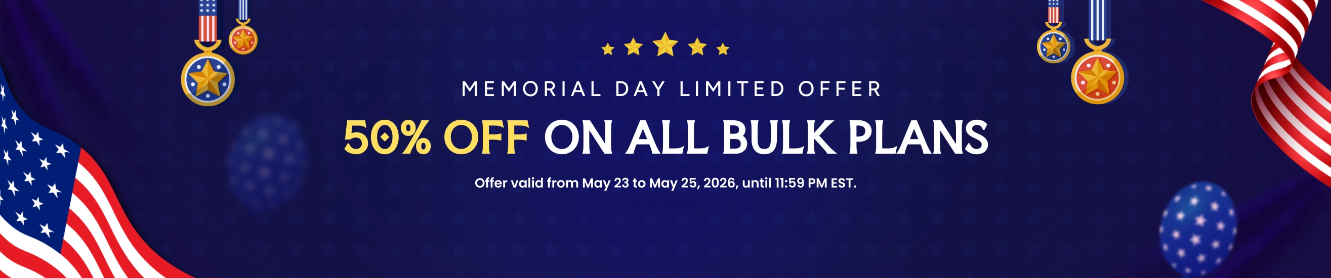 Offer Banner